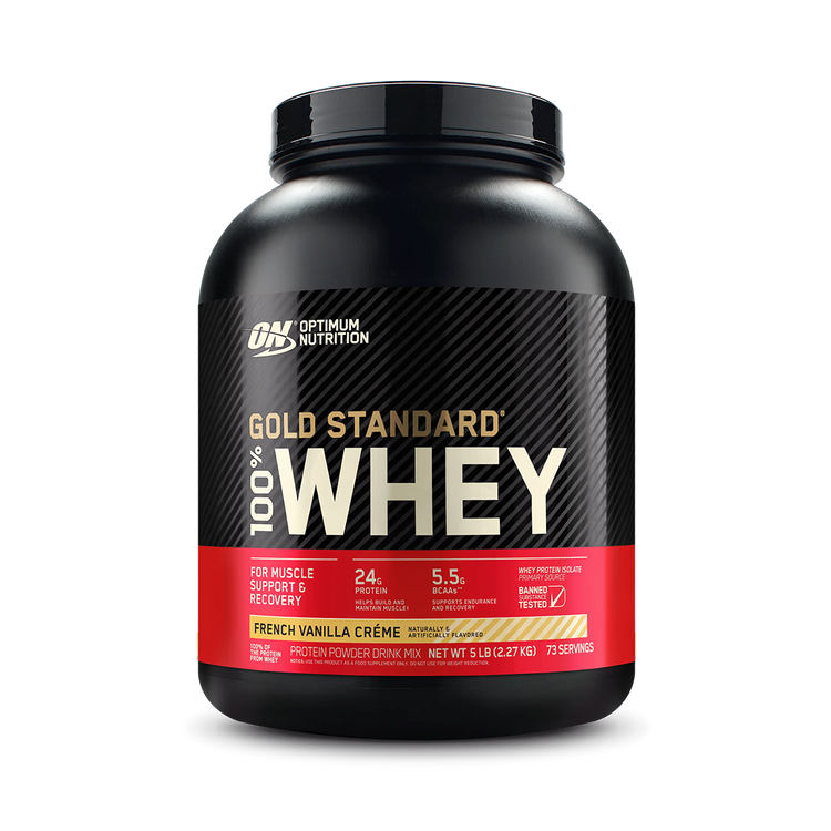 Gold Standard 100 Whey - French Vanilla Creme | 73 Servings