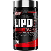 lipo 6 black 60 servings