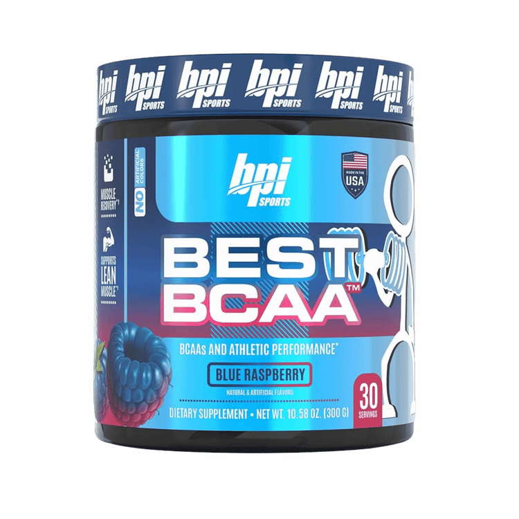 Best BCAA by BPI Sports ( Blue berry, Blue Raspberry ) | 30 Servings