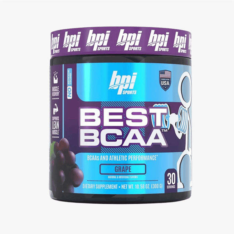 Best BCAA by BPI Sports - Grape| 30 Servings