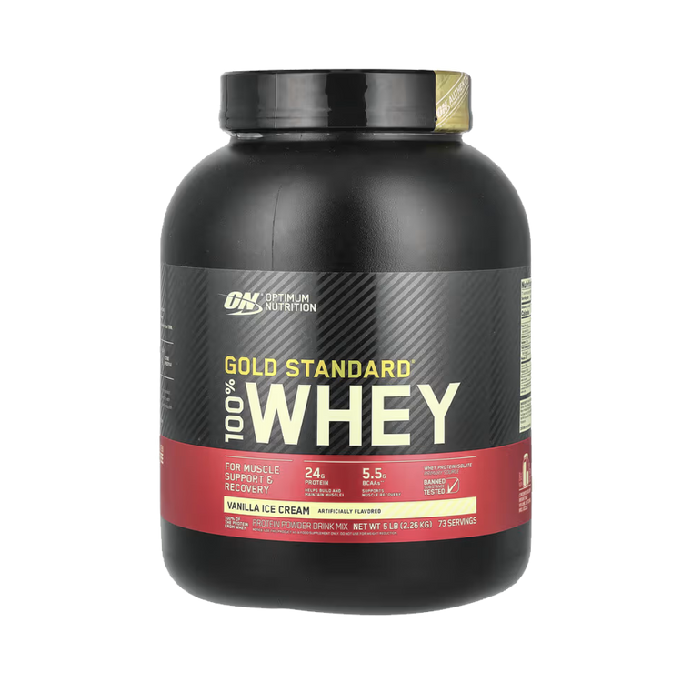 Gold standard 100 whey - Vanilla Ice Cream | 73 Servings