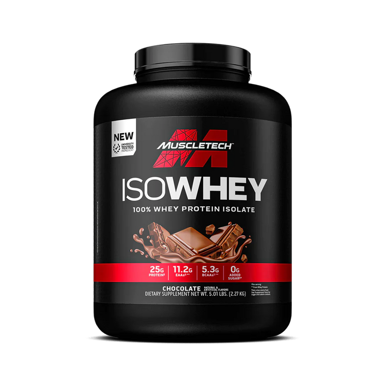 Muscletech Iso Whey 5lbs | Chocolate