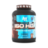 BPI Sports ISO HD - Chocolate Brownie | 69 Servings 4.9lbs