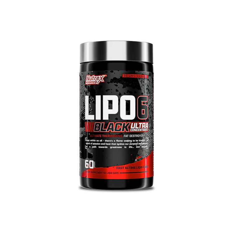 Lipo6 Black Ultra - 60 caps