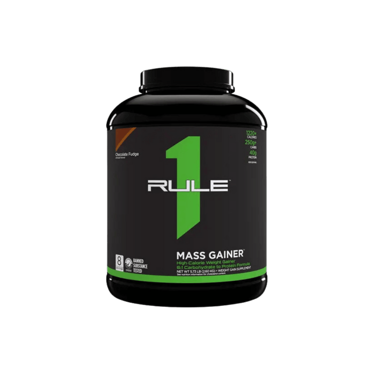 R1 Mass Gainer - Chocolate Fudge | 8 servings