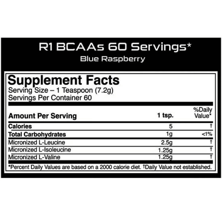 R1 BCAA - Watermelon Splash | 60 Servings