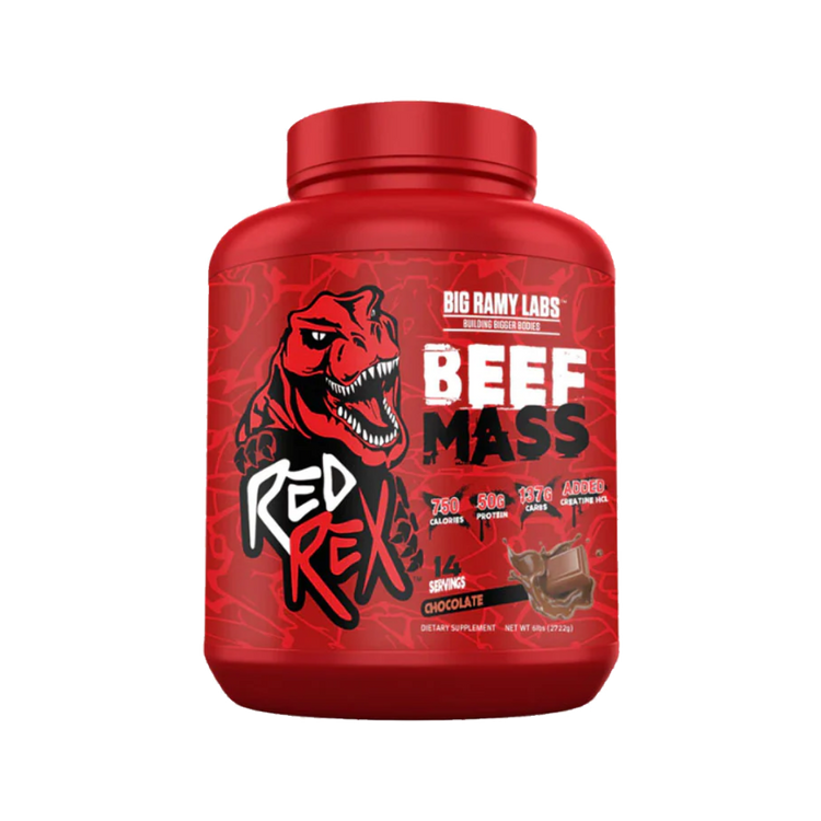 Red Rex Beef Mass - Chocolate | 14 servings