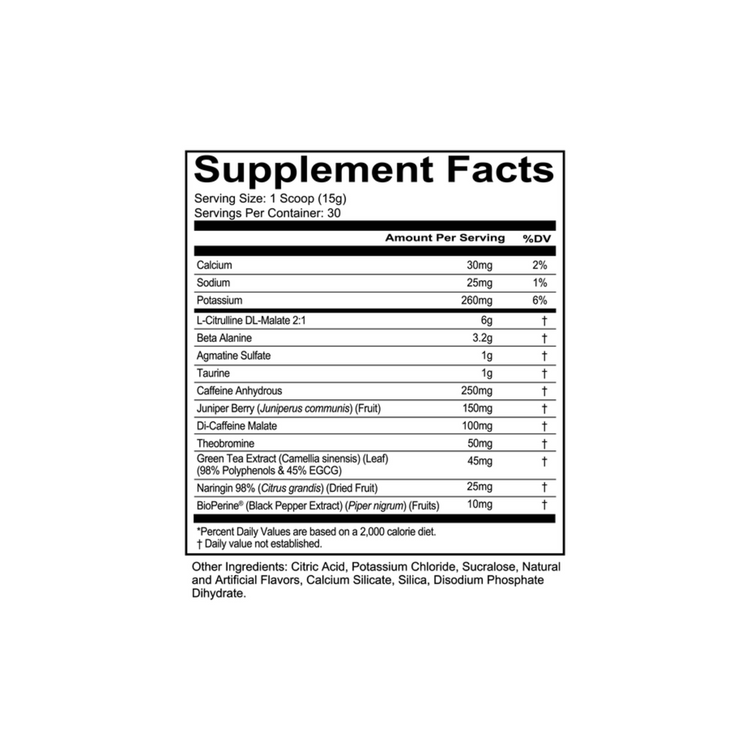 TOTAL WAR Pre-workout - Strawberry Kiwi | 30 Serving