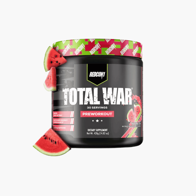 TOTAL WAR Pre-workout - Strawberry Kiwi | 30 Serving