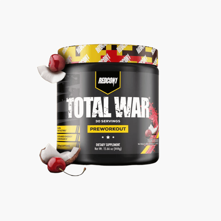 TOTAL WAR Pre-workout - Tigers Blood | 30 Serving