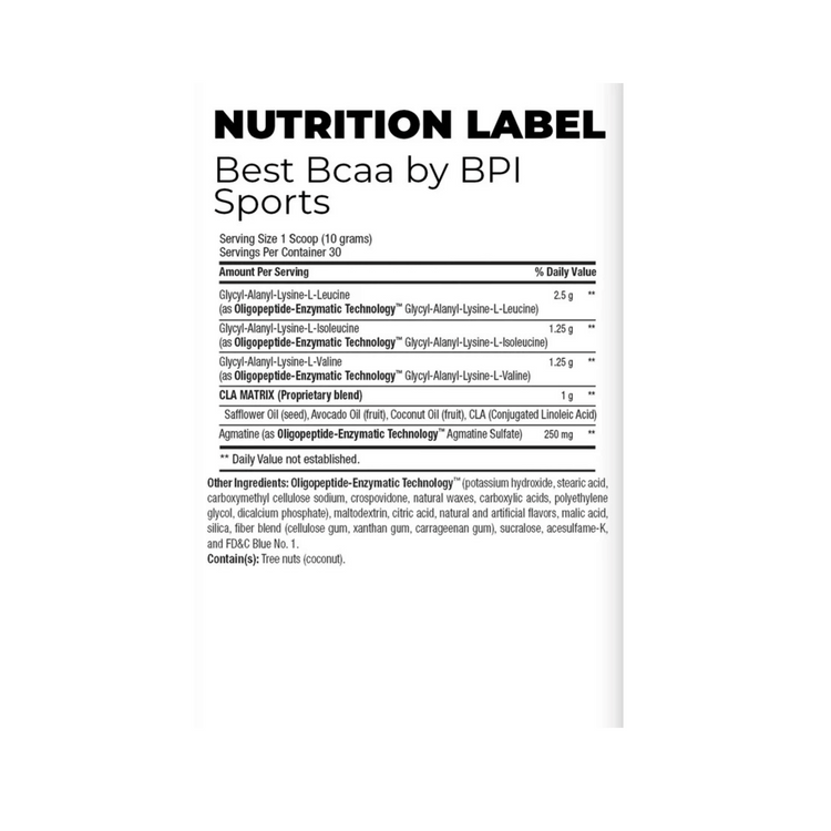 Best BCAA by BPI Sports - Grape| 30 Servings