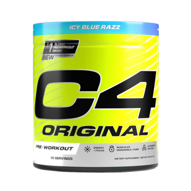 C4 Original Pre Workout Powder | 30 servings