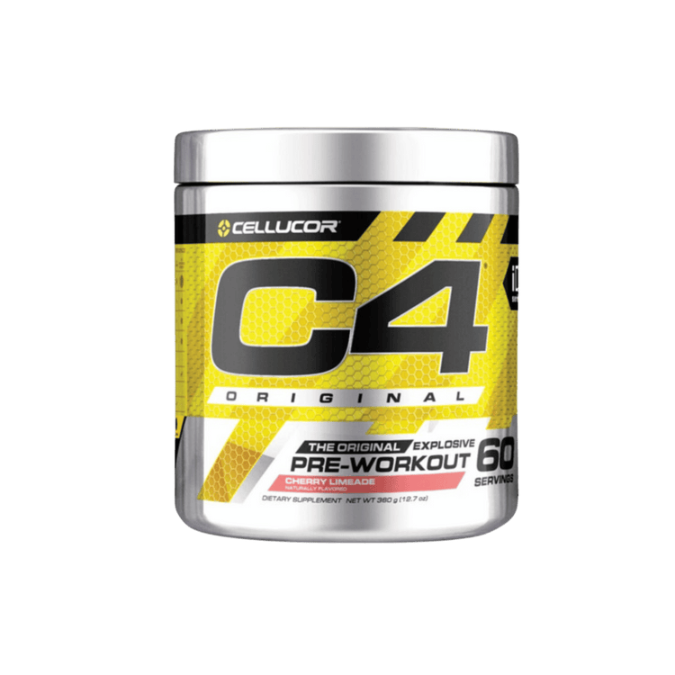 C4 Original Pre Workout Powder - Cherry Limeade | 60 servings