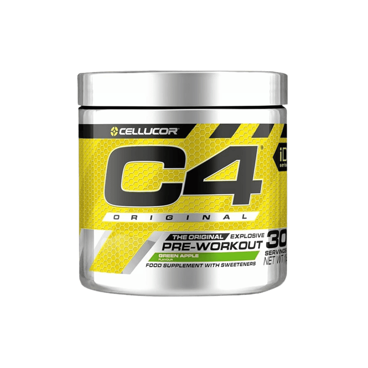 C4 Original Pre Workout Powder - Green Apple | 30 servings