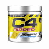 C4 Ripped Pre-Workout - Icy Blue Razz | 30 servings