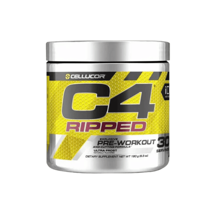 C4 Ripped Pre-Workout - Tropical Punch | 30 servings
