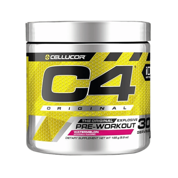 C4 Original Pre Workout Powder - Watermelon | 30 servings