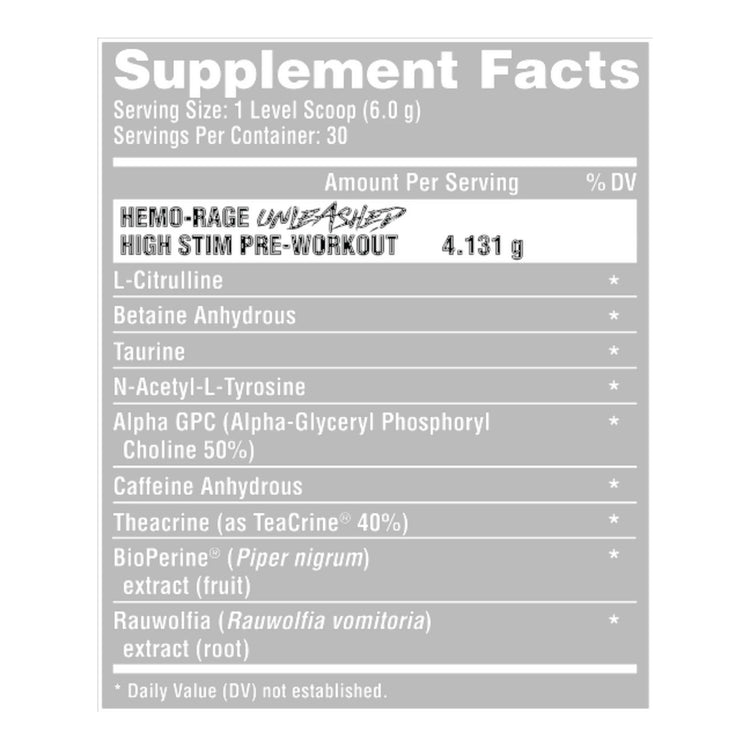 Hemo-Rage Fruit Punch | 30 servings