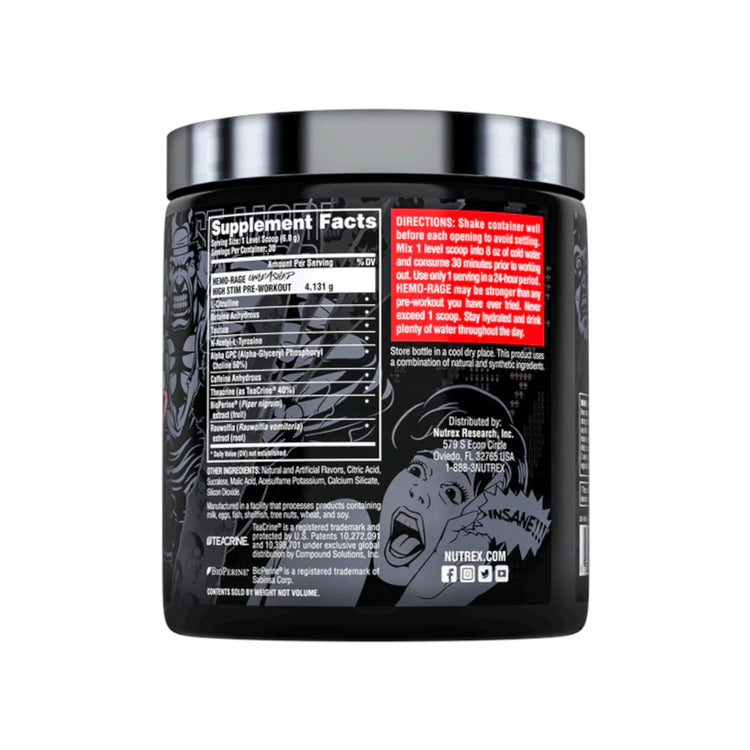 Hemo-Rage Fruit Punch | 30 servings