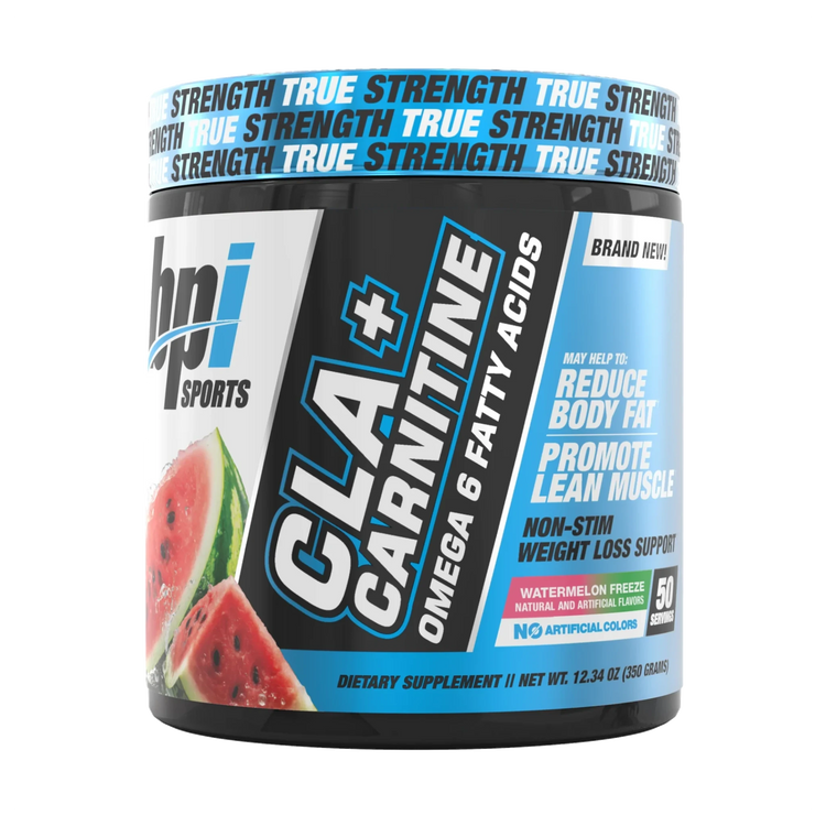 CLA + Carnitine - Non-Stimulant Weight Loss Supplement - Watermelon | 50 servings