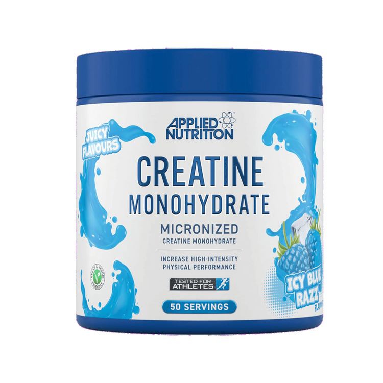 Creatine Monohydrate - Ice Blue Razz | 50 servings