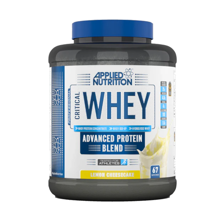 Critical Whey - Lemon Cheesecake | 67 Servings