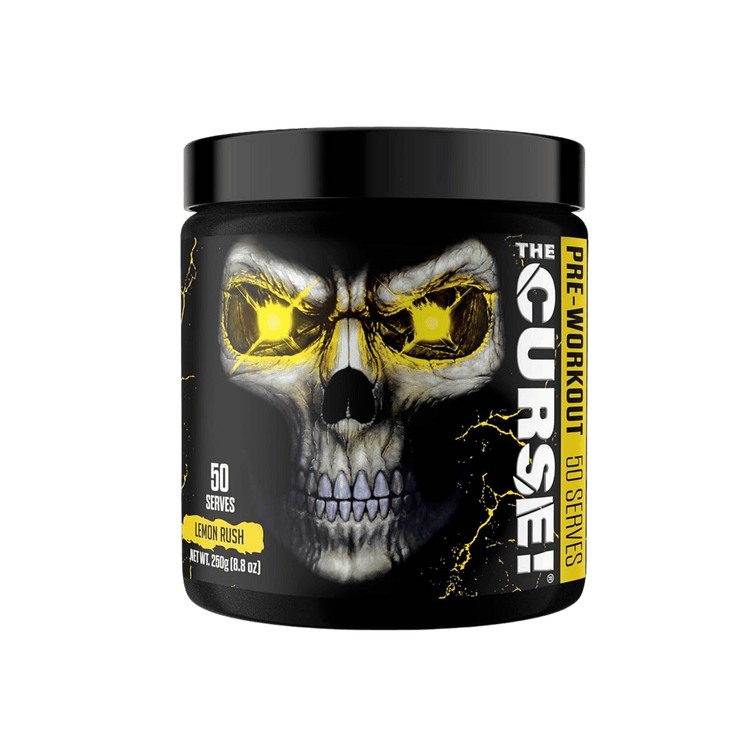 JNX Sports The Curse - Lemon Rush | 50 Servings