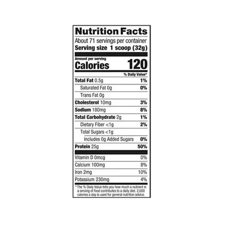 ISO100 Hydrolyzed Protein Powder - Fudge Brownie | 70 servings