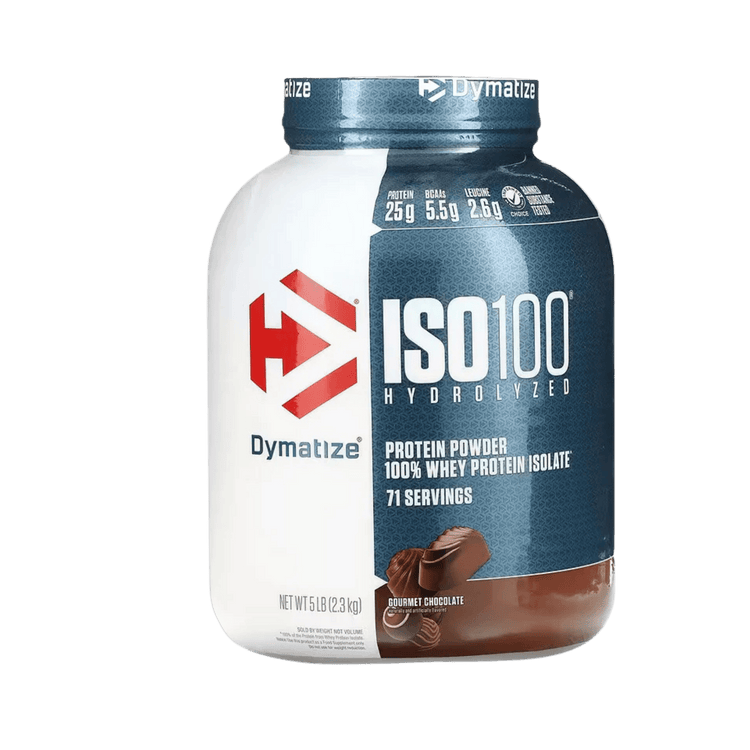 ISO100 Hydrolyzed Protein Powder - Gourmet Chocolate | 71 servings