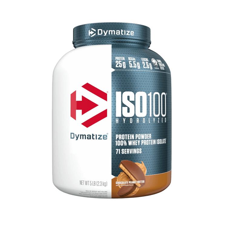 ISO100 Hydrolyzed Protein Powder - Chocolate Peanut Butter | 71 servings