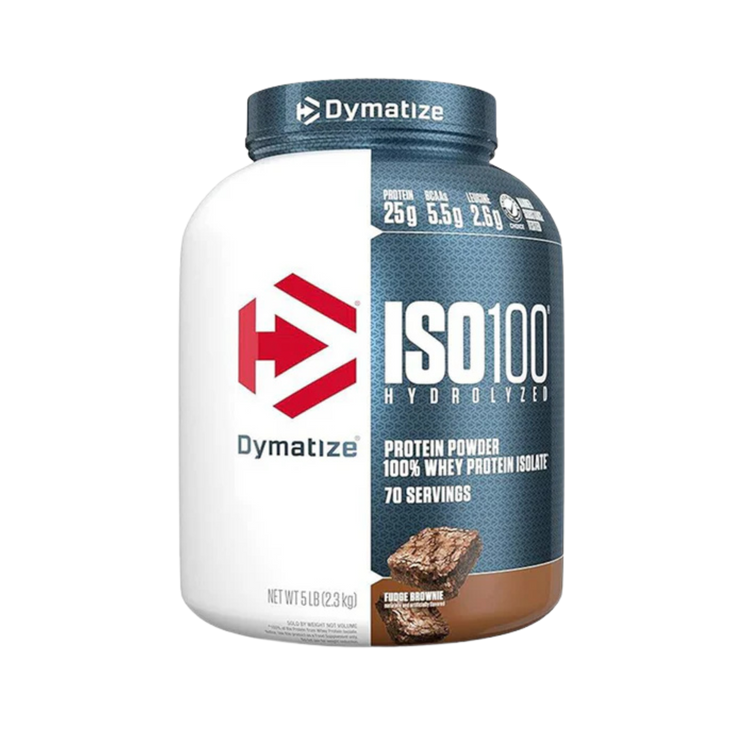 ISO100 Hydrolyzed Protein Powder - Fudge Brownie | 70 servings