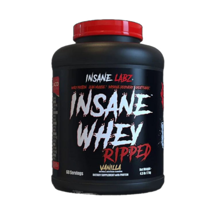 Insane Whey Ripped | Chocolate 60 servings