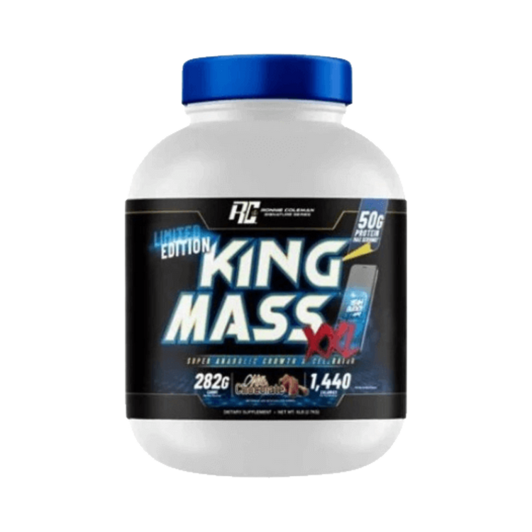 RC King Mass XXL - Vanilla Ice Cream | 6 lbs