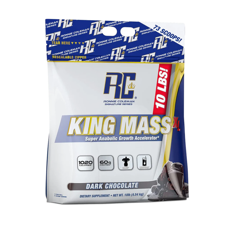 RC King Mass - 10 lbs | Dark Chocolate