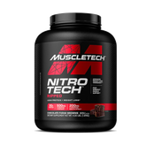 Nitro-Tech Ripped | Chocolate Fudge 4lbs
