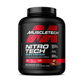 Nitro-Tech Whey Protein - 4lbs | Milk Chocolate