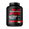 Nitro-Tech Whey Protein - 4lbs | Cookies and Cream