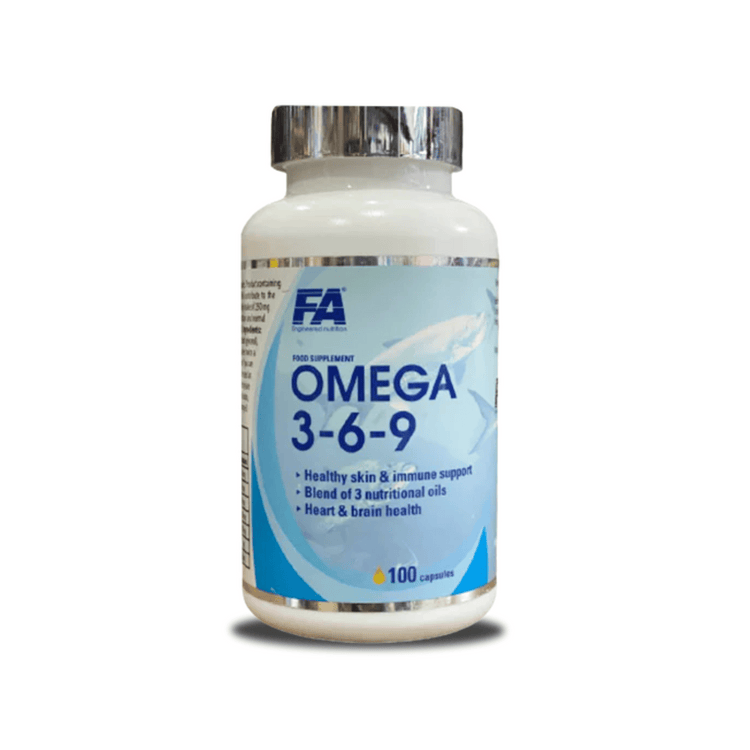 OMEGA 3-6-9 by FA Nutrition | 100 Softgels