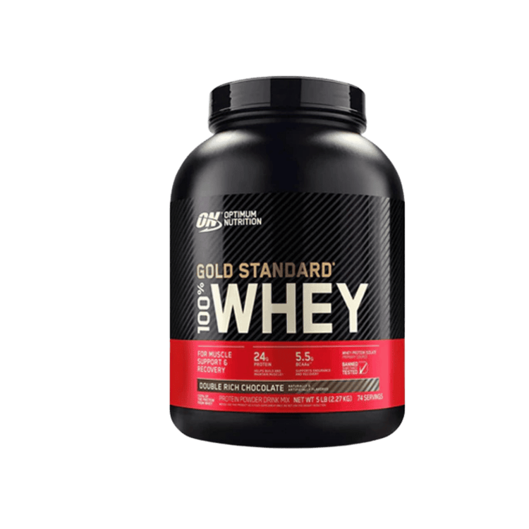 Gold Standard 100 Whey - Double Rich Chocolate | 73 Servings