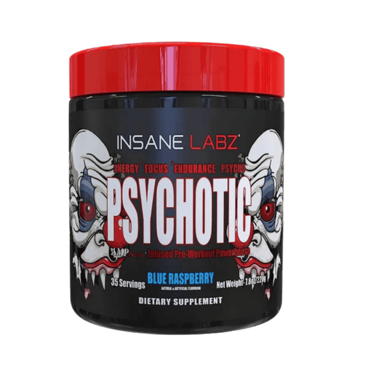 Psychotic - Blue Rasberry | 35 servings