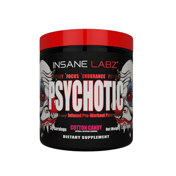 Psychotic - Cotton Candy | 35 servings