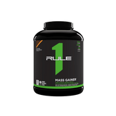 Rule 1 mass gainer 2.60kg( chocolate penut butter , chocolate fudge )