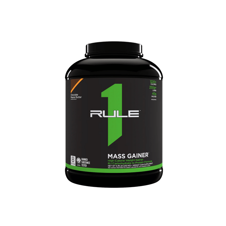 R1 Mass Gainer - Chocolate Peanut Butter | 8 servings