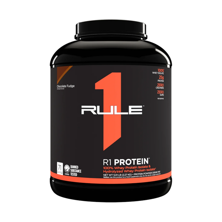 R1 Protein - Chocolate Fudge | 71 servings