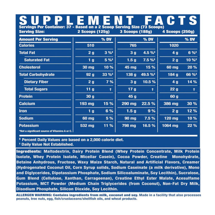 RC King Mass - 10 lbs | Dark Chocolate