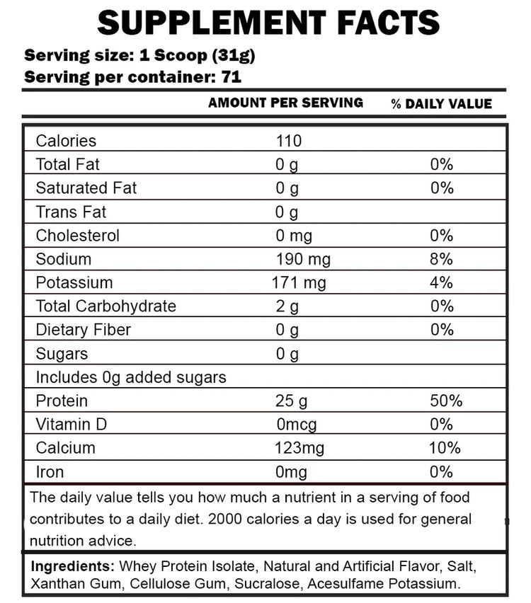 Redcon 1 Isotope - Peanut Butter Chocolate | 71 Servings 5.34lbs