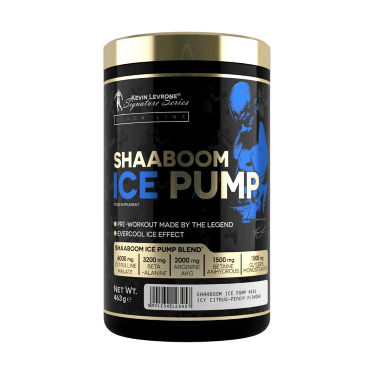 Levrone Shaaboom Ice Pump - Icy Mango-Passion Fruit | 463g