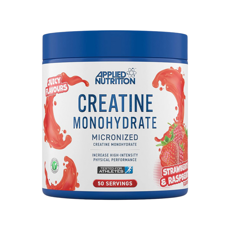 Creatine Monohydrate - Strawberry & Raspberry | 50 servings