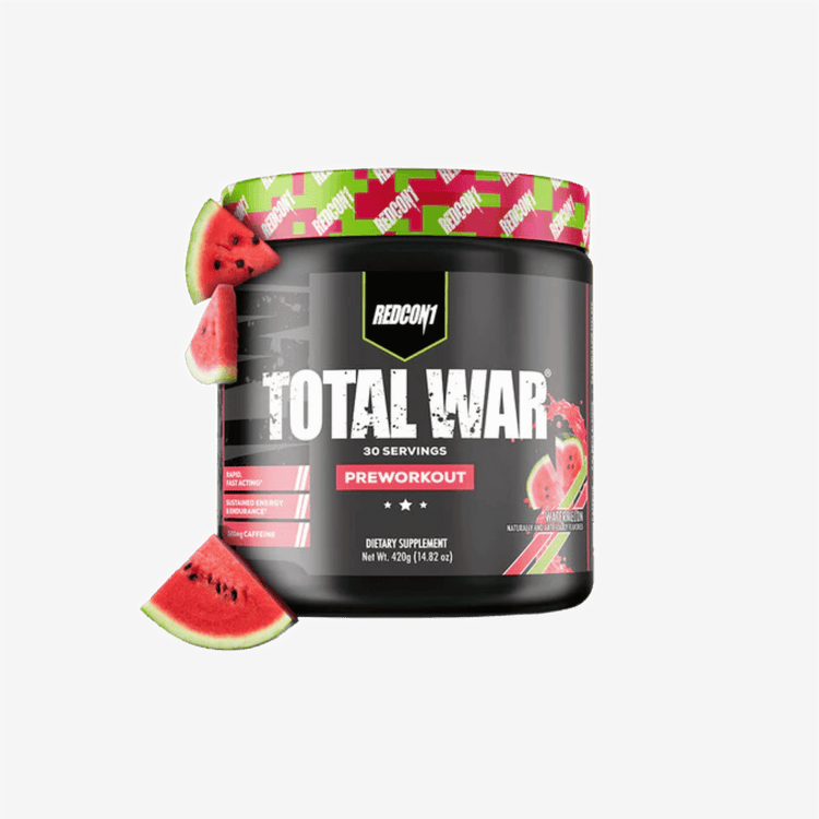 TOTAL WAR Pre-workout - Watermelon | 30 Serving