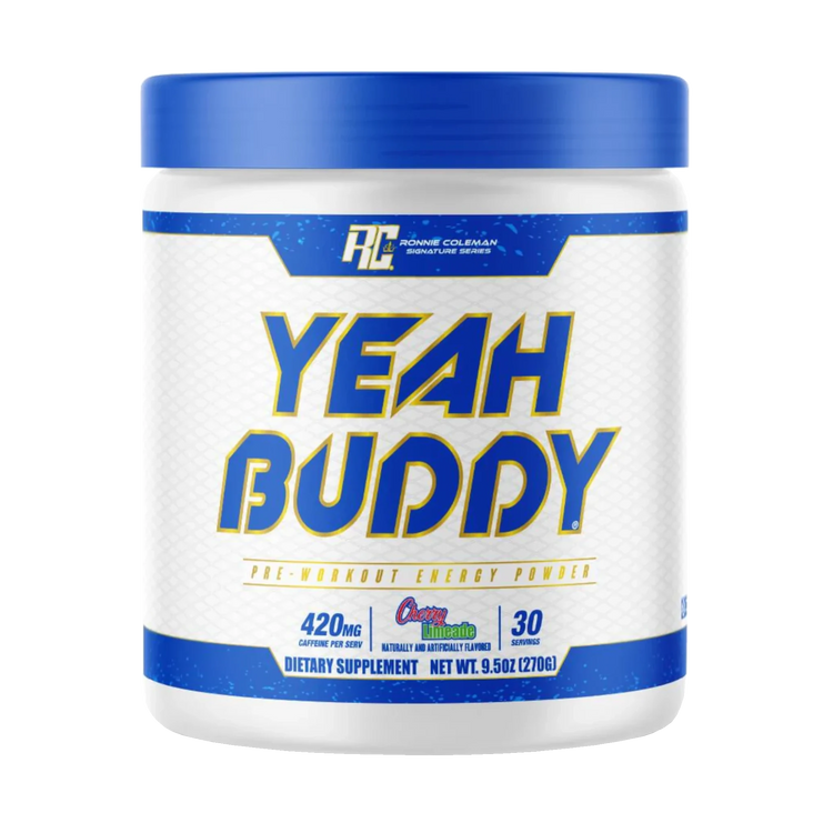 Yeah Buddy - Pre Workout Powder - Cherry Limeade | 30 servings